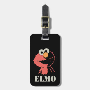 Etiqueta De Bagagem Elmo Half
