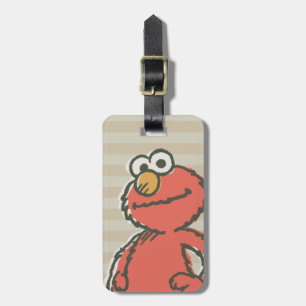 Etiqueta De Bagagem Elmo Vintage