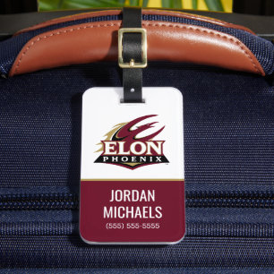Etiqueta De Bagagem Elon Phoenix