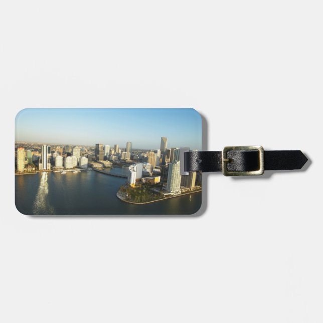 Etiqueta De Bagagem Em março de 2006. (Frente Horizontal)