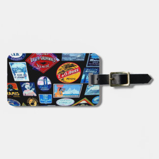 Etiqueta De Bagagem Em todo o mundo