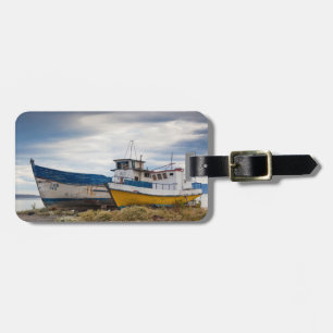 Etiqueta De Bagagem  Embarcações de pesca