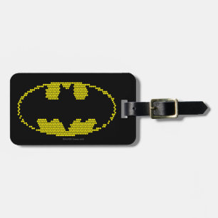 Etiqueta De Bagagem Emblem de Bat Lite-Brite