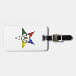 Etiqueta De Bagagem Emblema da Ordem da Estrela do Oriente