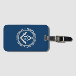 Etiqueta De Bagagem Emblema de maçonaria