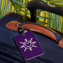 "Emblema do Amor" Marca-Passagem