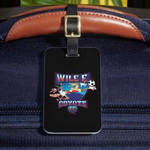Etiqueta De Bagagem Emblema do Clube de Futebol do COYOTE WILE E.™