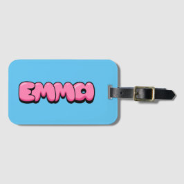 Etiqueta De Bagagem Emma