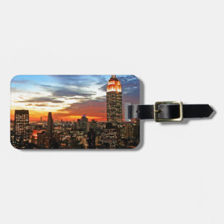 Etiqueta De Bagagem Empire State Building New York