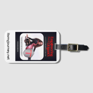 Etiqueta De Bagagem Empowering Pro-Se Luggage Tag