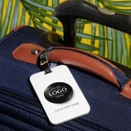 Etiqueta De Bagagem Empresa de Logotipo Personalizado de Negócios Marc