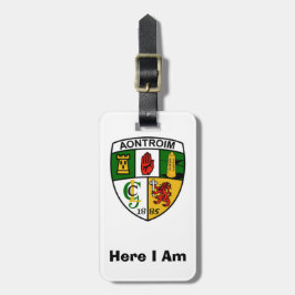 Etiqueta De Bagagem Encontre Minha Bagagem Personalizada Antrim County