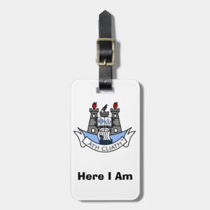 Etiqueta De Bagagem Encontre Minha Bagagem Personalizada Dublin County