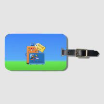 Enfermeira aposentada, embalada e pronta para ir