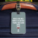 Etiqueta De Bagagem Engraçado Poema de Vinho - Vinho é Poesia Vermelha (Front Insitu 2)