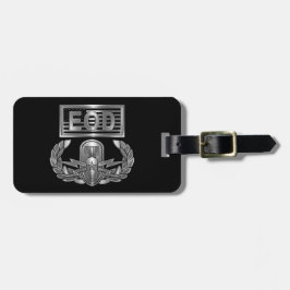 Etiqueta De Bagagem EOD Explosive Ordnance Disposal