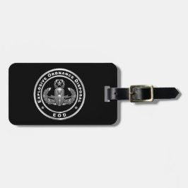 Etiqueta De Bagagem EOD Explosive Ordnance Disposal