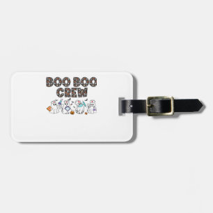 Etiqueta De Bagagem Equipe Boo Boo � Enfermeiras Fantasmas Engraçadas