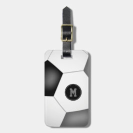 Etiqueta De Bagagem equipe do clube da cinza negra colorido saco de fu