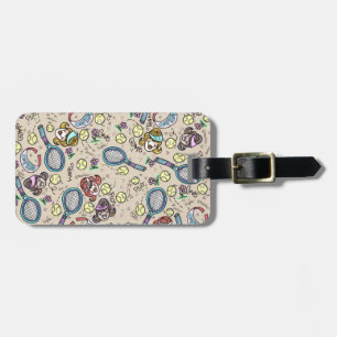 Etiqueta De Bagagem Equipe galões do tênis