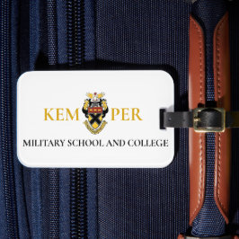 Etiqueta De Bagagem Escola Militar Kemper