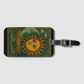 Etiqueta De Bagagem Escrevendo Palavras Palavras