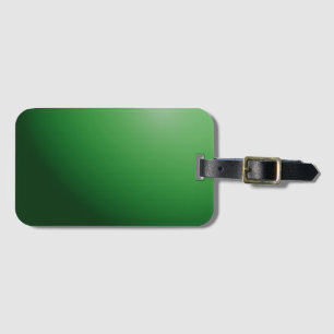 Etiqueta De Bagagem Esfera Verde