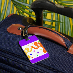 Etiqueta De Bagagem Esgrima