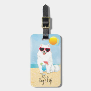 Etiqueta De Bagagem Eskie de Verão