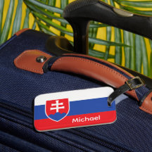 Eslováquia Bandeira Eslovaca Emblema Europa