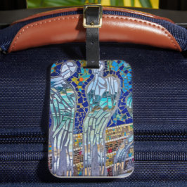 Etiqueta De Bagagem Espelho, espelho, diga-me...