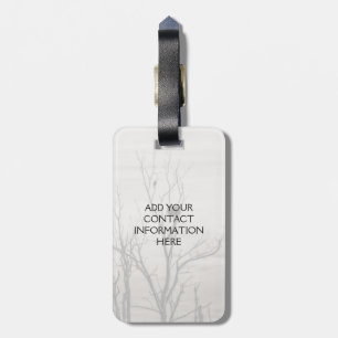Etiqueta De Bagagem Esperando a vida