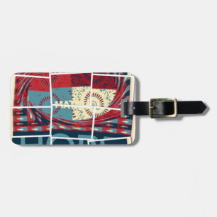 Etiqueta De Bagagem Espero ser o milagre belo e inspirador