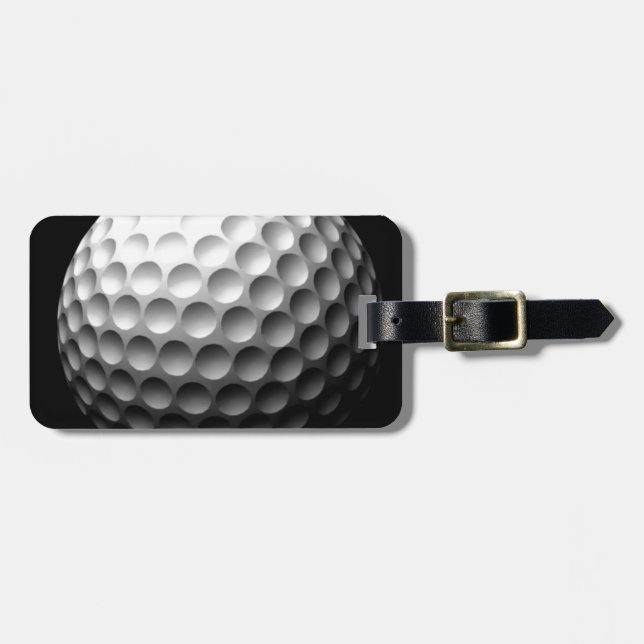 Etiqueta De Bagagem Esportes (Frente Horizontal)