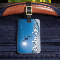 Esqui Engraçado Personalizado | VIAGEM