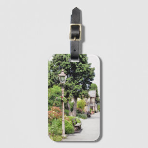 ETIQUETA DE BAGAGEM ESTAÇÃO DO COMBOIO