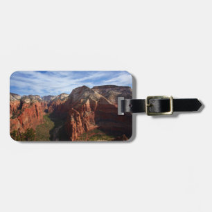 Etiqueta De Bagagem Estados Unidos, Utah, Parque Nacional Zion