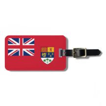 Estandarte Vermelho Canadense Histórico 1921-1957 