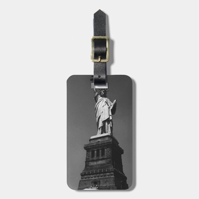 Etiqueta De Bagagem Estátua da liberdade (Frente Vertical)