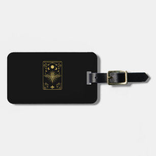 Etiqueta De Bagagem Estética Cottagecore Cogumelo Mariposa Goblincore 