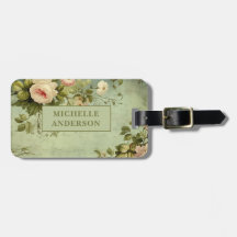 Estilo Vintage Flor de Rosa 