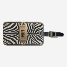Estojo zebra