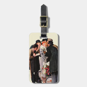 Etiqueta De Bagagem Estrela de Hollywood