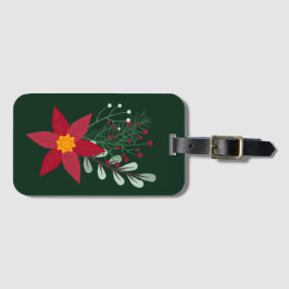 Etiqueta De Bagagem Estrela de Natal