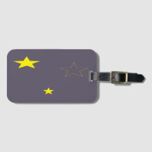 Estrelas sobre a cor do carvão