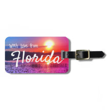 Etiqueta "Com Amor De" Bagagem