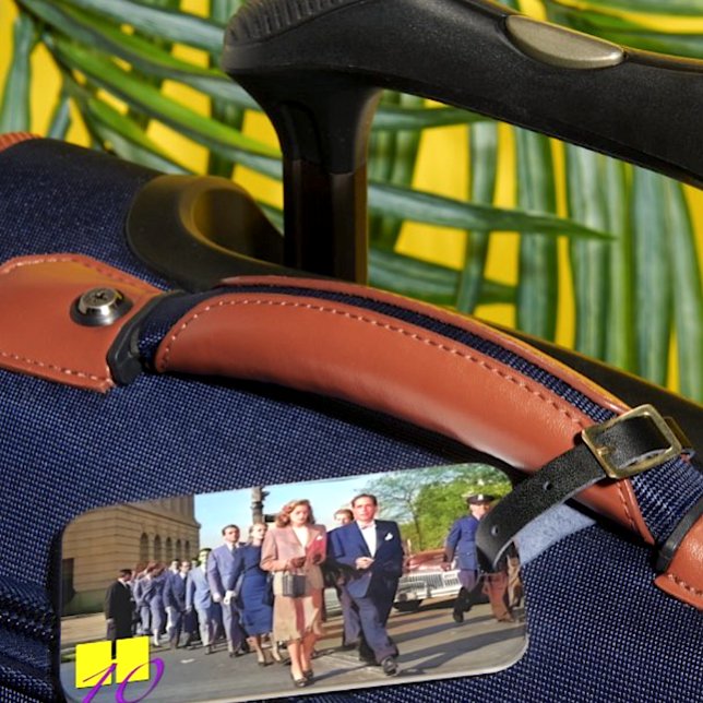 Etiqueta De Bagagem Etiqueta de Audição do Senado Hollywood10 (Criador carregado)