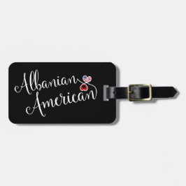 Etiqueta De Bagagem Etiqueta de Bagagens de Corações Entusiasmados pel