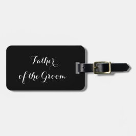 Etiqueta De Bagagem Etiqueta de bagagens para o pai do quarto