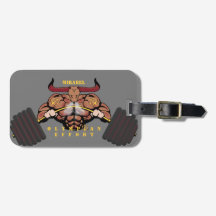 Etiqueta "Esforço Olímpico" Bagagem/Saco